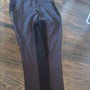 women's Black and Gray riding Pants